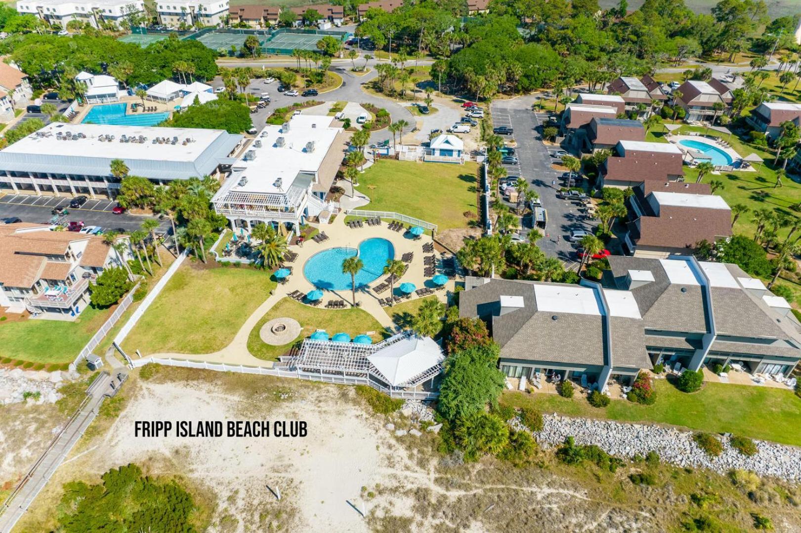 515 Sunsuite Fripp Island Kültér fotó