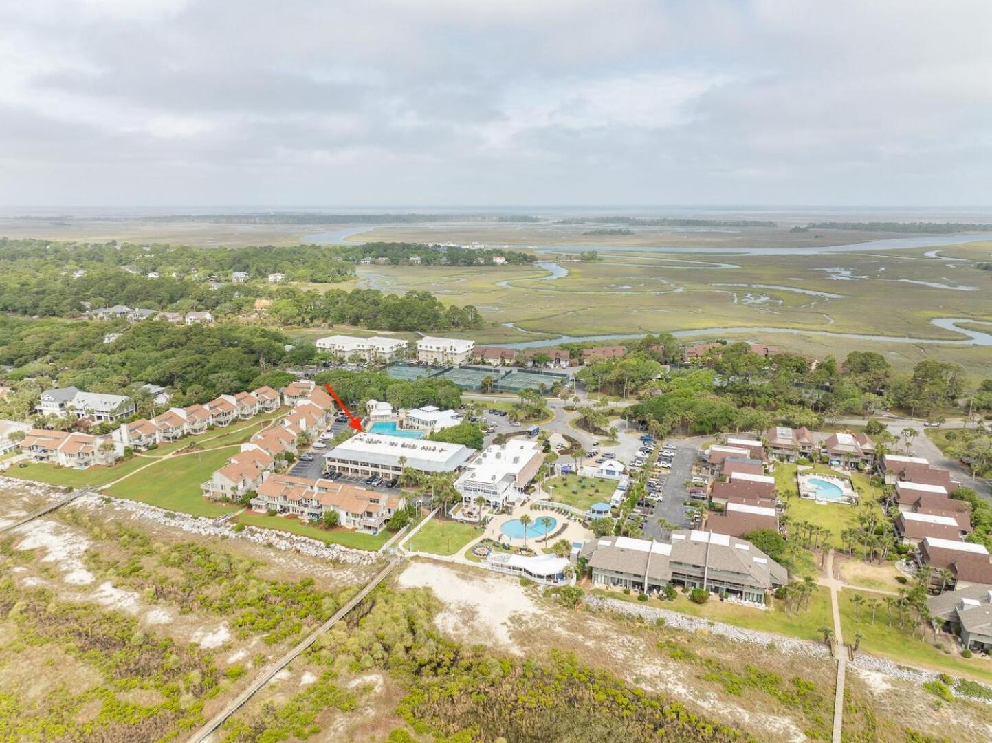 515 Sunsuite Fripp Island Kültér fotó